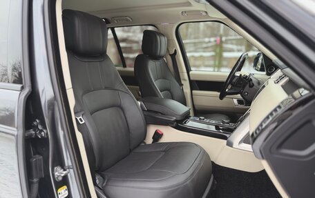 Land Rover Range Rover IV рестайлинг, 2018 год, 6 350 000 рублей, 24 фотография