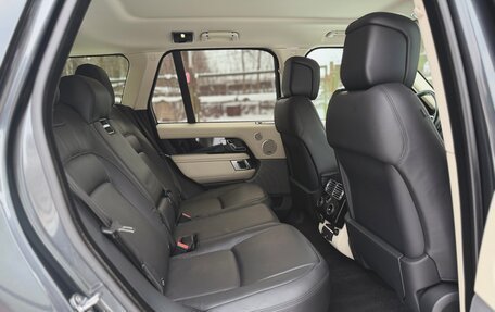 Land Rover Range Rover IV рестайлинг, 2018 год, 6 350 000 рублей, 27 фотография