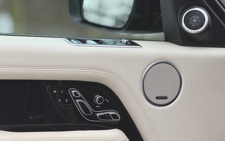 Land Rover Range Rover IV рестайлинг, 2018 год, 6 350 000 рублей, 30 фотография