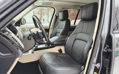 Land Rover Range Rover IV рестайлинг, 2018 год, 6 350 000 рублей, 34 фотография