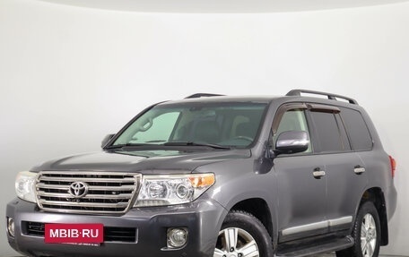 Toyota Land Cruiser 200, 2013 год, 3 639 000 рублей, 3 фотография
