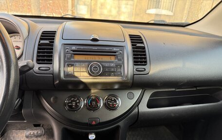 Nissan Note II рестайлинг, 2008 год, 650 000 рублей, 12 фотография