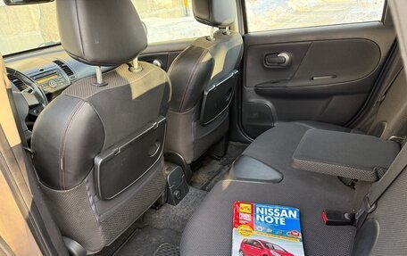 Nissan Note II рестайлинг, 2008 год, 650 000 рублей, 16 фотография