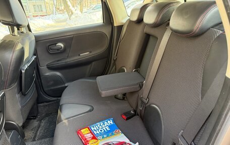 Nissan Note II рестайлинг, 2008 год, 650 000 рублей, 17 фотография