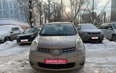 Nissan Note II рестайлинг, 2008 год, 650 000 рублей, 6 фотография
