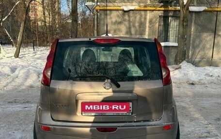 Nissan Note II рестайлинг, 2008 год, 650 000 рублей, 8 фотография