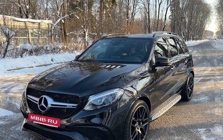 Mercedes-Benz GLE AMG, 2018 год, 6 900 000 рублей, 17 фотография