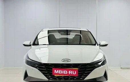 Hyundai Elantra, 2023 год, 1 420 911 рублей, 2 фотография