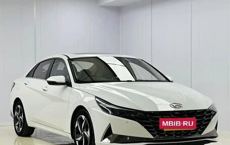 Hyundai Elantra, 2023 год, 1 420 911 рублей, 3 фотография