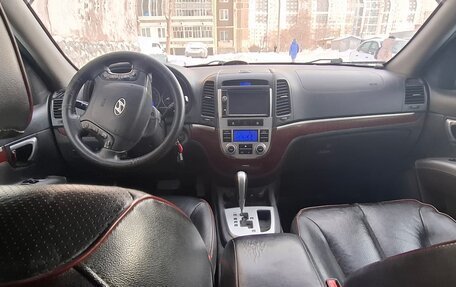 Hyundai Santa Fe III рестайлинг, 2008 год, 810 000 рублей, 9 фотография