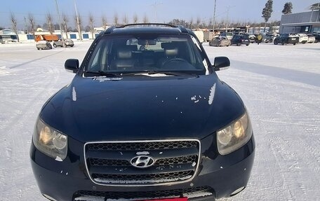 Hyundai Santa Fe III рестайлинг, 2008 год, 810 000 рублей, 2 фотография