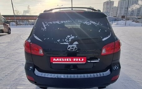 Hyundai Santa Fe III рестайлинг, 2008 год, 810 000 рублей, 6 фотография