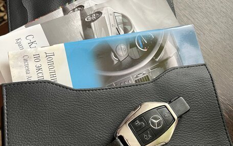 Mercedes-Benz C-Класс, 2011 год, 1 100 000 рублей, 13 фотография