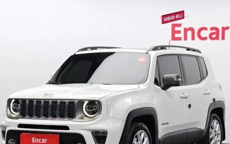 Jeep Renegade I рестайлинг, 2020 год, 2 130 000 рублей, 1 фотография