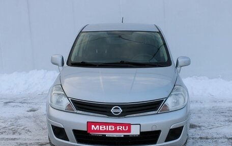 Nissan Tiida, 2011 год, 827 000 рублей, 3 фотография