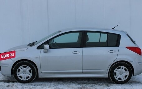 Nissan Tiida, 2011 год, 827 000 рублей, 5 фотография
