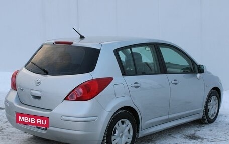 Nissan Tiida, 2011 год, 827 000 рублей, 8 фотография