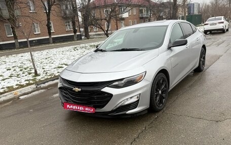 Chevrolet Malibu IX, 2020 год, 1 900 000 рублей, 4 фотография
