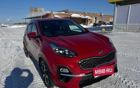 KIA Sportage IV рестайлинг, 2020 год, 2 600 000 рублей, 4 фотография