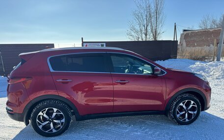 KIA Sportage IV рестайлинг, 2020 год, 2 600 000 рублей, 7 фотография