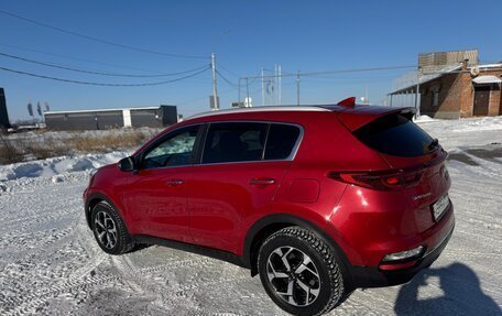 KIA Sportage IV рестайлинг, 2020 год, 2 600 000 рублей, 11 фотография