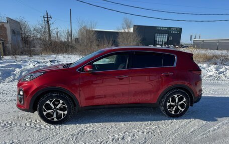 KIA Sportage IV рестайлинг, 2020 год, 2 600 000 рублей, 15 фотография