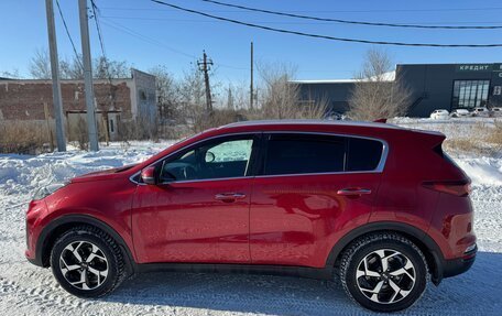 KIA Sportage IV рестайлинг, 2020 год, 2 600 000 рублей, 16 фотография