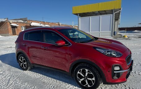 KIA Sportage IV рестайлинг, 2020 год, 2 600 000 рублей, 17 фотография