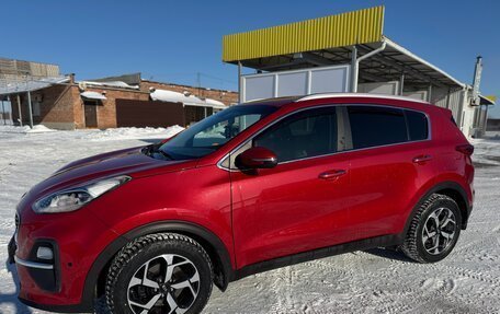 KIA Sportage IV рестайлинг, 2020 год, 2 600 000 рублей, 19 фотография