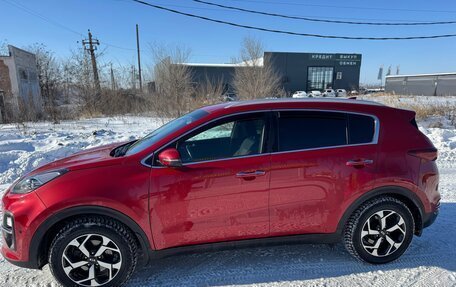 KIA Sportage IV рестайлинг, 2020 год, 2 600 000 рублей, 18 фотография