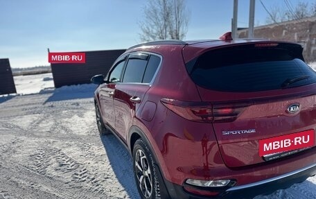 KIA Sportage IV рестайлинг, 2020 год, 2 600 000 рублей, 14 фотография