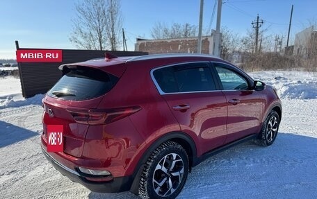 KIA Sportage IV рестайлинг, 2020 год, 2 600 000 рублей, 9 фотография