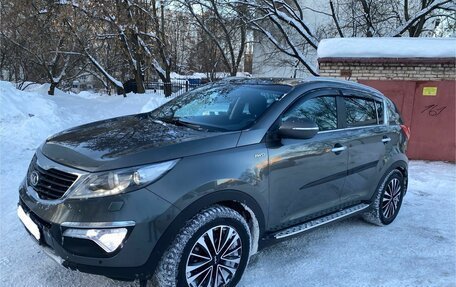 KIA Sportage III, 2015 год, 1 620 000 рублей, 9 фотография