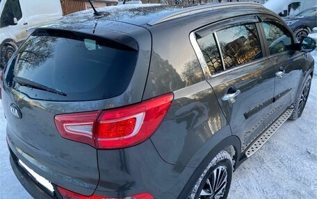 KIA Sportage III, 2015 год, 1 620 000 рублей, 2 фотография