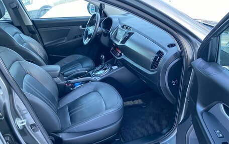 KIA Sportage III, 2015 год, 1 620 000 рублей, 21 фотография