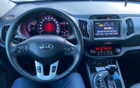 KIA Sportage III, 2015 год, 1 620 000 рублей, 29 фотография