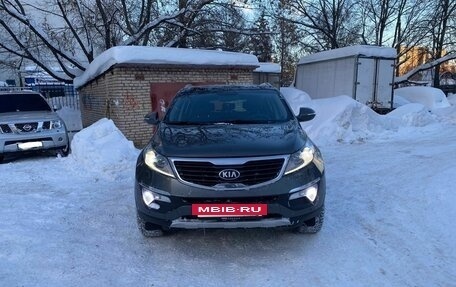 KIA Sportage III, 2015 год, 1 620 000 рублей, 34 фотография