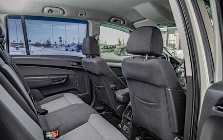 Opel Zafira B, 2007 год, 455 000 рублей, 21 фотография