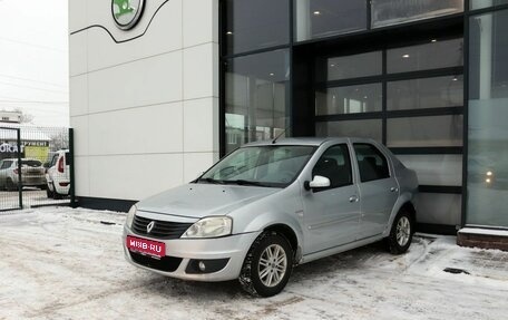 Renault Logan I, 2012 год, 429 000 рублей, 1 фотография