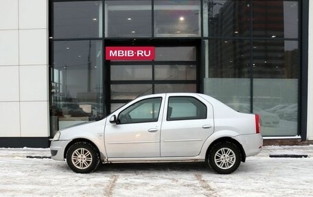 Renault Logan I, 2012 год, 429 000 рублей, 2 фотография
