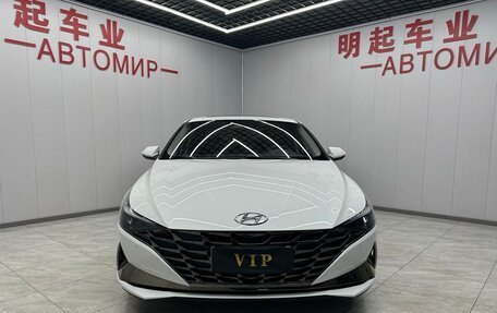 Hyundai Elantra, 2022 год, 1 578 000 рублей, 1 фотография