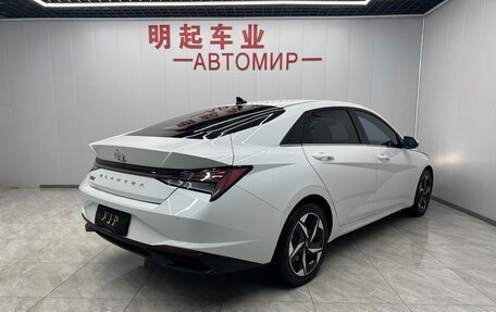 Hyundai Elantra, 2022 год, 1 578 000 рублей, 5 фотография