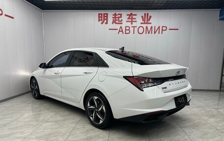 Hyundai Elantra, 2022 год, 1 578 000 рублей, 6 фотография