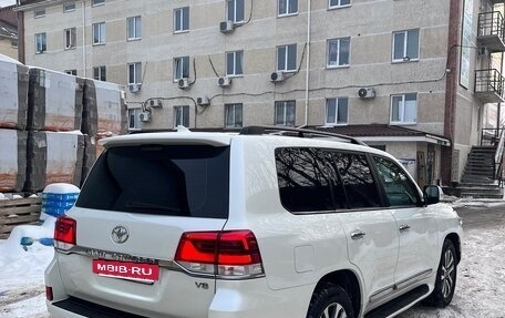 Toyota Land Cruiser 200, 2016 год, 4 500 000 рублей, 4 фотография