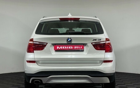 BMW X3, 2017 год, 2 777 000 рублей, 4 фотография