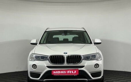BMW X3, 2017 год, 2 777 000 рублей, 3 фотография
