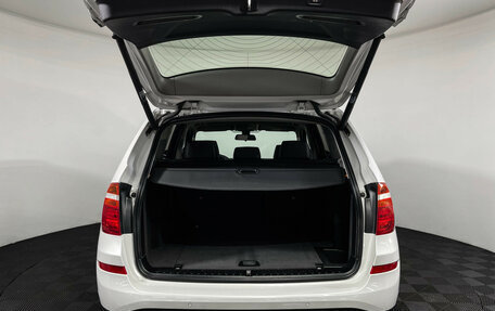 BMW X3, 2017 год, 2 777 000 рублей, 9 фотография