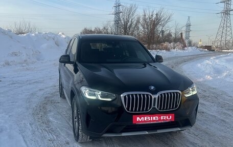 BMW X3, 2021 год, 4 980 000 рублей, 3 фотография
