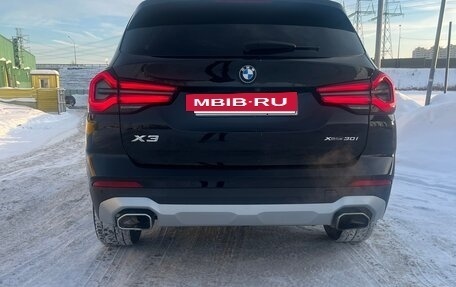 BMW X3, 2021 год, 4 980 000 рублей, 5 фотография