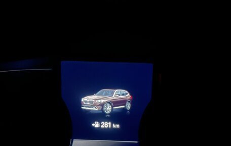 BMW X3, 2021 год, 4 980 000 рублей, 11 фотография